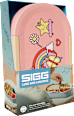 Snackbox Lumo rosa/gelb SIGG