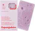 Spužvica sa sapunom Hyaluronic Acid 2u1 Esponjabon