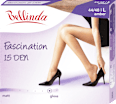 Pančuchové nohavice Fascination, L 44/46, amber Bellinda