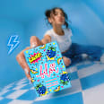 Kaugummi, Sour Blue Raspberry  bilou