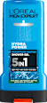 Sprchovací gél Hydra Power Mountain Water 5v1 L'ORÉAL PARiS MEN EXPERT