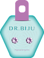 Hipoalergene naušnice xiri violet DR. BIJU