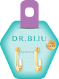 Hipoalergene naušnice octagon gold DR. BIJU