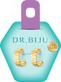 Hipoalergene naušnice ring gold DR. BIJU