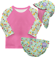 Wiederverwendbares Schwimm-Set Obst 1-2 Jahre Bambino Mio