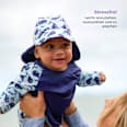 Wiederverwendbares Schwimm-Set Wal 2-3 Jahre Bambino Mio