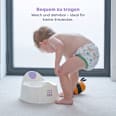 Stoffwindel wiederverwendbar Training Bärenstark Süß 2-3 Jahre Bambino Mio