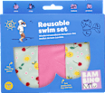 Wiederverwendbares Schwimm-Set Obst 2-3 Jahre Bambino Mio