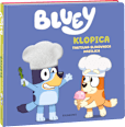 Taktilna slikovnica mazilica Bluey Klopica EGMONT