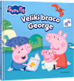 Slikovnica Peppa Pig Veliki braco George EGMONT