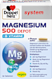 Doppelherz system Magnesium 500 Depot + B-Vitamine Tabletten 60 St Doppelherz