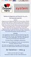 Doppelherz system Magnesium 500 Depot + B-Vitamine Tabletten 60 St Doppelherz