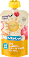 Purea di frutta - banana, amarena e mela con muesli babylove