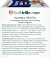 Arzneitee, Hustenreizstiller Tee (12 Beutel) Bad Heilbrunner
