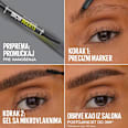 Olovka za obrve Brow Inserts – 4.5 Ash Brown MAYBELLINE NEW YORK