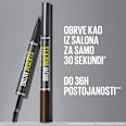 Olovka za obrve Brow Inserts – 4.5 Ash Brown MAYBELLINE NEW YORK