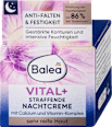VITAL+ učvrstitvena nočna krema Balea