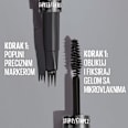 Olovka za obrve Brow Inserts – 05 Deep Brown MAYBELLINE NEW YORK