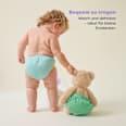 Stoffwindel wiederverwendbar Training Aqua 18-24 Monate Bambino Mio