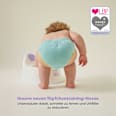 Stoffwindel wiederverwendbar Training Aqua 18-24 Monate Bambino Mio