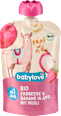 Quetschie Erdbeere & Banane in Apfel mit Müsli ab 1 Jahr babylove