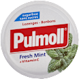 Pastile – Fresh Mint + vitamin C Pulmoll