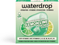 Piće u topivim kockicama s vitaminima – limun i limeta waterdrop