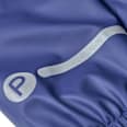 Regenhose mit Futter & Träger, blau, Gr. 86/92 PUSBLU
