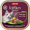 Nassfutter Katze Pute pur, mildes Menü  animonda VOM FEINSTEN