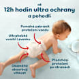 plenkové kalhotky, velikost 3 Pampers Premium Care