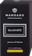  No.WHITE EdP-  uinisex Manoard