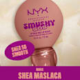 Hidratantna maska za usne Smushy SOS – 02 Shea So Smooth NYX PROFESSIONAL MAKEUP