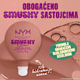 Hidratantna maska za usne Smushy SOS – 02 Shea So Smooth NYX PROFESSIONAL MAKEUP