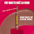 Ruž za usne Fat Matte – 08 Toasty Taupe NYX PROFESSIONAL MAKEUP