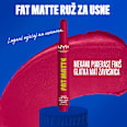 Ruž za usne Fat Matte – 14 Hibiscus Hug NYX PROFESSIONAL MAKEUP