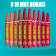 Ruž za usne Fat Matte – 10 Flamingo Feather NYX PROFESSIONAL MAKEUP