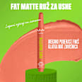 Ruž za usne Fat Matte – 02 Cashmere Cutie NYX PROFESSIONAL MAKEUP