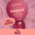 Hidratantna maska za usne Smushy SOS – 06 Rose Recharge NYX PROFESSIONAL MAKEUP