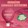 Hidratantna maska za usne Smushy SOS – 06 Rose Recharge NYX PROFESSIONAL MAKEUP