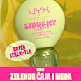 Hidratantna maska za usne Smushy SOS – 01 Green Sereni-Tea NYX PROFESSIONAL MAKEUP