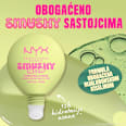 Hidratantna maska za usne Smushy SOS – 01 Green Sereni-Tea NYX PROFESSIONAL MAKEUP