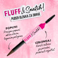 Olovka za obrve Fluff & Snatch! – 08 Black NYX PROFESSIONAL MAKEUP