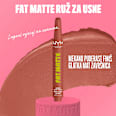 Ruž za usne Fat Matte – 04 Rose Robe NYX PROFESSIONAL MAKEUP