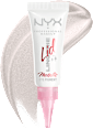 Tekuće sjenilo za oči Lid Lingerie Metallic – 01 Satin Silver NYX PROFESSIONAL MAKEUP