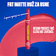 Ruž za usne Fat Matte – 11 Pink Puff NYX PROFESSIONAL MAKEUP