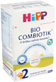 BIO pokračovací mléčná kojenecká výživa 2 Combiotik 6m HiPP