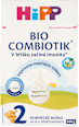 BIO pokračovací mléčná kojenecká výživa 2 Combiotik 6m HiPP