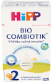 BIO pokračovací mléčná kojenecká výživa 2 Combiotik 6m HiPP