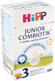 pokračovací mléčná kojenecká výživa 3 Combiotik 12m HiPP