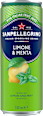 Osvježavajući napitak - limun i menta SANPELLEGRINO
